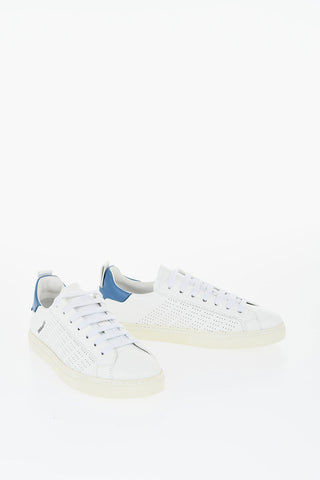 Lace-up SAN DIEGO Leather Sneakers