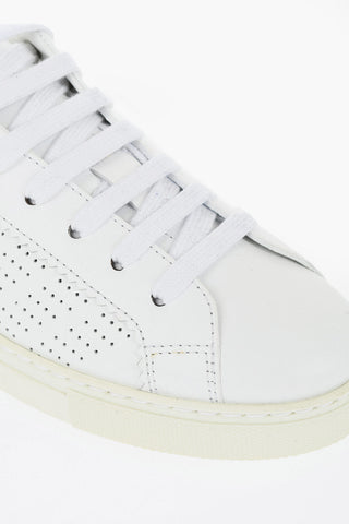 Lace-up SAN DIEGO Leather Sneakers