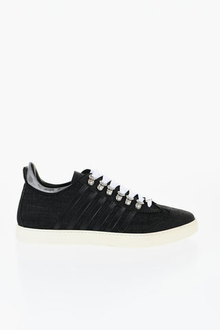 Denim 251 Sneakers with Hike Laces