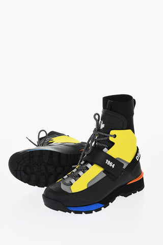 Stivaletti Scuba TECHNO HIKING con Chiusura in Velcro