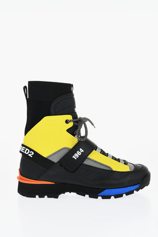 Stivaletti Scuba TECHNO HIKING con Chiusura in Velcro