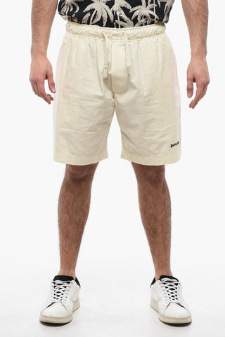Cotton CLASSIC LOGO Shorts with Elastic Waistband