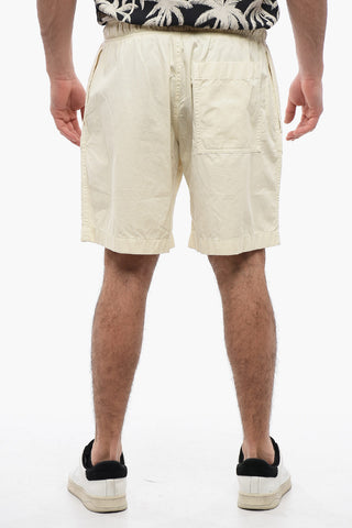 Cotton CLASSIC LOGO Shorts with Elastic Waistband