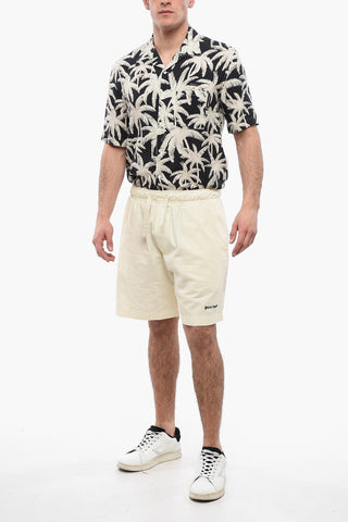 Cotton CLASSIC LOGO Shorts with Elastic Waistband