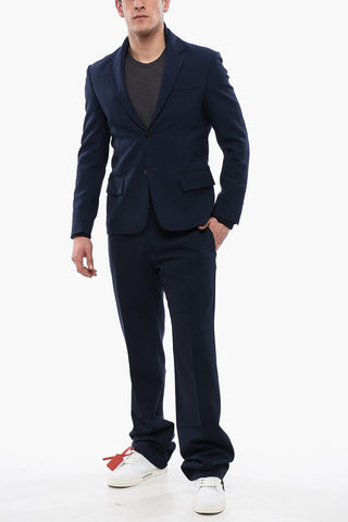 Blazer in Lana Tech HYBRID con Dettagli Bomber