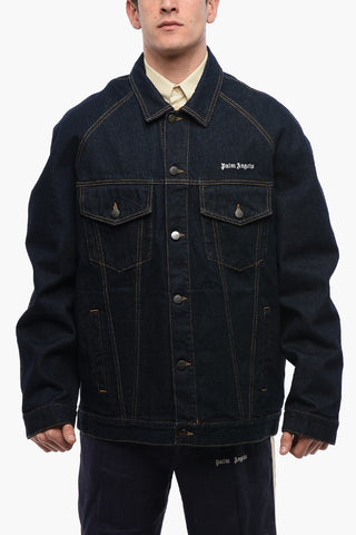 Dark Washed Denim Saharan Jacket