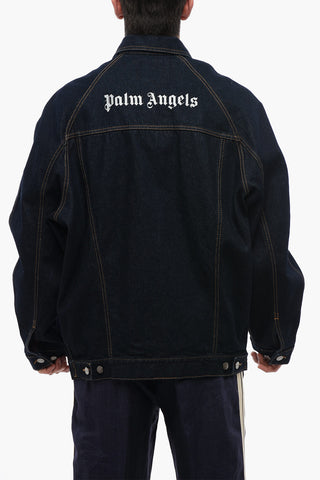 Dark Washed Denim Saharan Jacket