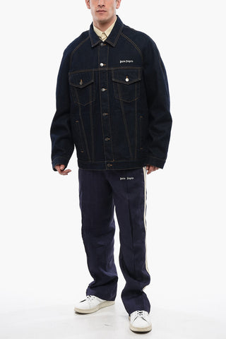 Dark Washed Denim Saharan Jacket
