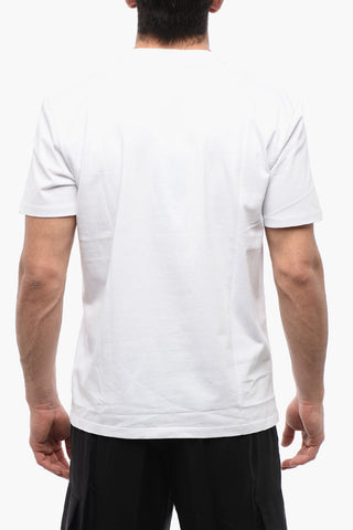 Cotton DOUBLE BOLT Slim Fit T-Shirt