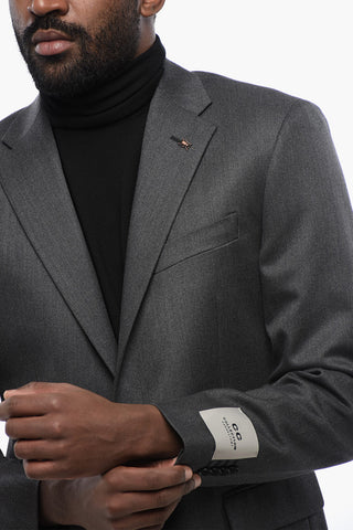CC COLLECTION Twill Cotton Blend RIGHT Suit