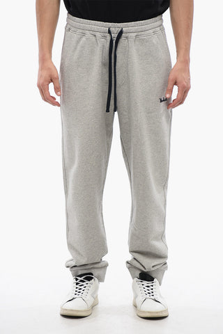 Brushed-cotton ESSENTIAL Joggers
