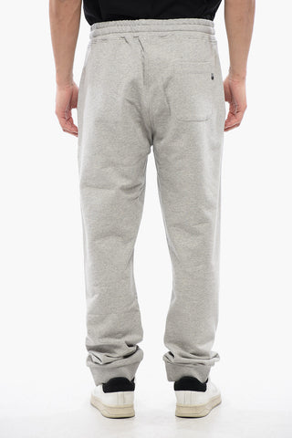 Brushed-cotton ESSENTIAL Joggers