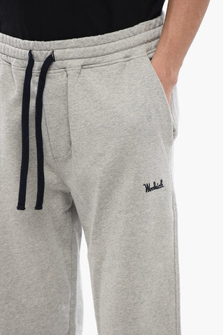Brushed-cotton ESSENTIAL Joggers