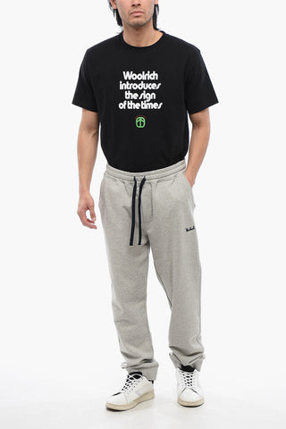 Brushed-cotton ESSENTIAL Joggers