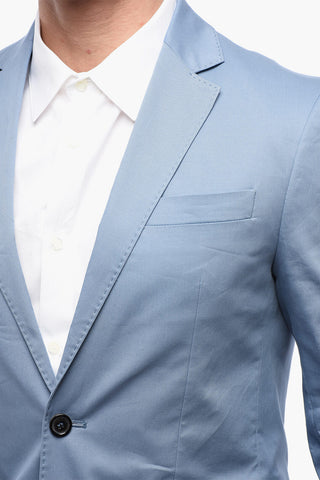 Abito in Cotone con Tasche ad Aletta