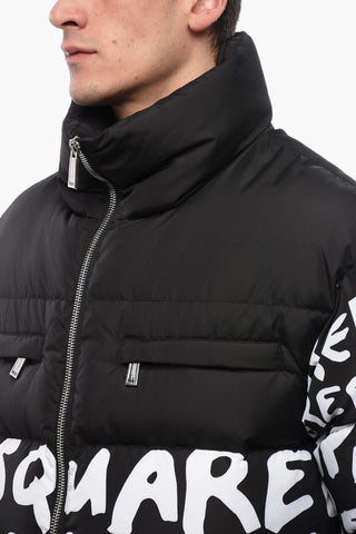Piumino POP 80' Trapuntato con Lettering