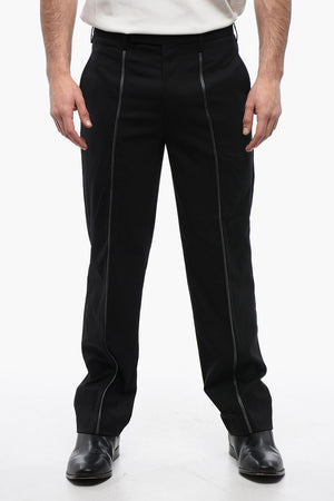Chino Slim-Fit TAPE Wool-Blend Pants