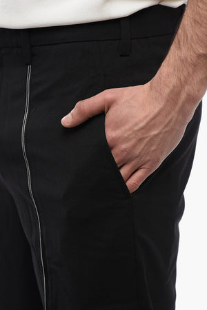 Chino Slim-Fit TAPE Wool-Blend Pants