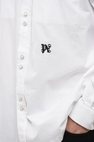 Cotton Saharan Shirt with Snap Buttons