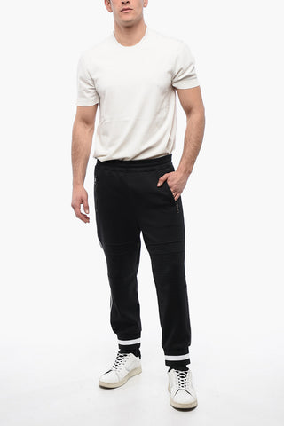 Joggers a Vita Bassa MODERNIST con Dettaglio Biker