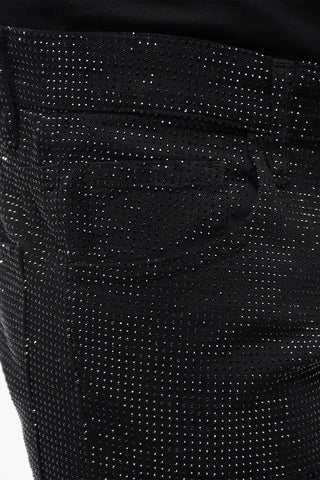 Jeans with All-Over Strass