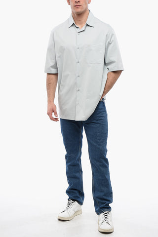 Camicia Bowling ARROW in Cotone con Taschino