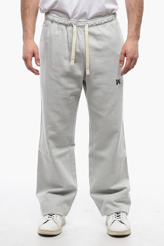 Cotton Blend TRAVEL Joggers with Elastic Waistband