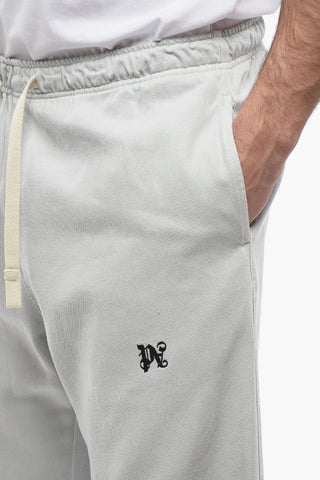 Cotton Blend TRAVEL Joggers with Elastic Waistband