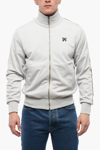 Front Zipped TAPE Track Sweatshirt