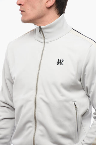 Front Zipped TAPE Track Sweatshirt