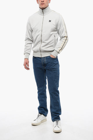 Front Zipped TAPE Track Sweatshirt