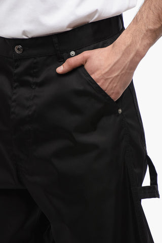 Nylon CARPENTER Pants with Belt Loops