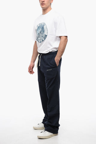 Cotton Joggers TRAVEL with Elastic Waist