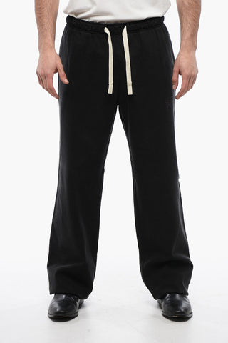 Joggers in Misto Cotone TRAVEL con Elastico in Vita