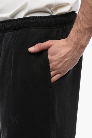 Joggers in Misto Cotone TRAVEL con Elastico in Vita
