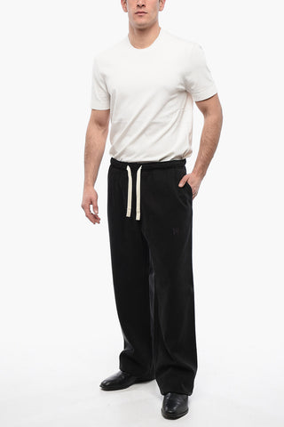 Joggers in Misto Cotone TRAVEL con Elastico in Vita