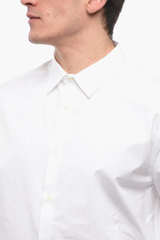 OW EMB HEAVYCOT ARMBAND SHIRT WHITE WHIT