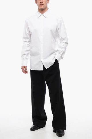 OW EMB HEAVYCOT ARMBAND SHIRT WHITE WHIT