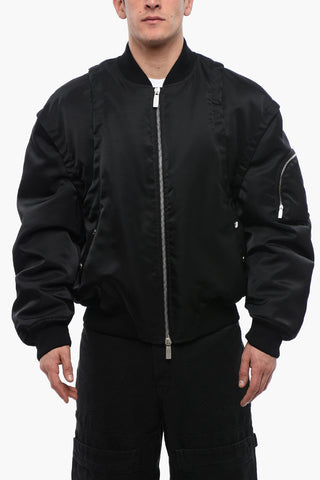 Bomber Multitasca ARROW in Nylon Imbottito