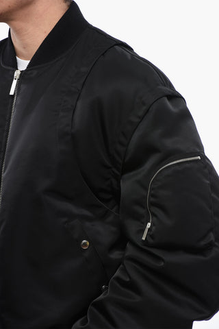 Bomber Multitasca ARROW in Nylon Imbottito