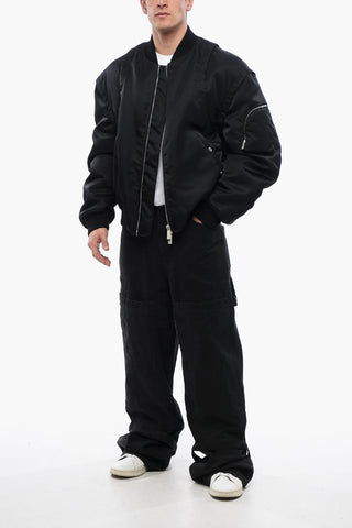 Bomber Multitasca ARROW in Nylon Imbottito
