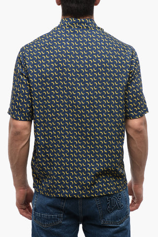 Breast-pocketed BANANA Bowling Shirt