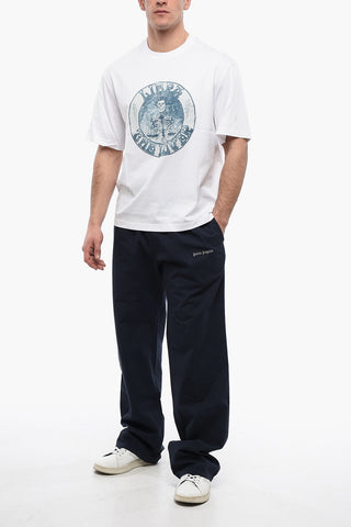 Slim Fit T-Shirt LIBRA ROCKBAND aus Baumwolle