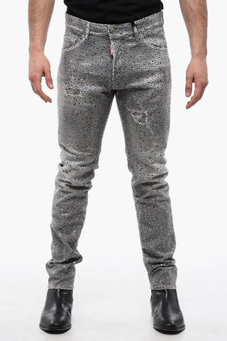 Cool Guy Distressed Jeans with Studs