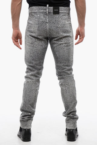 Cool Guy Distressed Jeans with Studs