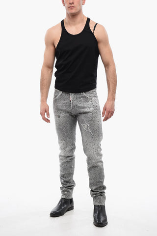 Cool Guy Distressed Jeans with Studs