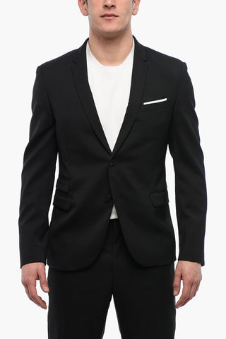 Blazer Narrow Fit CONSTRUCTED con Rever Classico