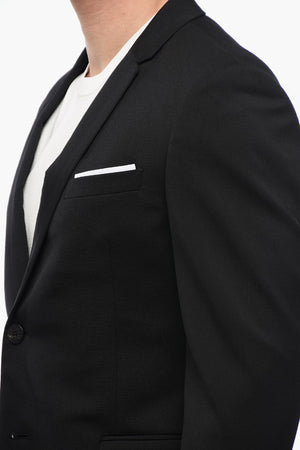 Narrow Fit Blazer CONSTRUCTED with Classic Lapel