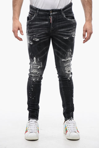 Distressed Effect SUPER TWINKY Skinny-Fit Jeans