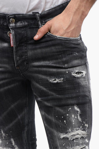 Distressed Effect SUPER TWINKY Skinny-Fit Jeans